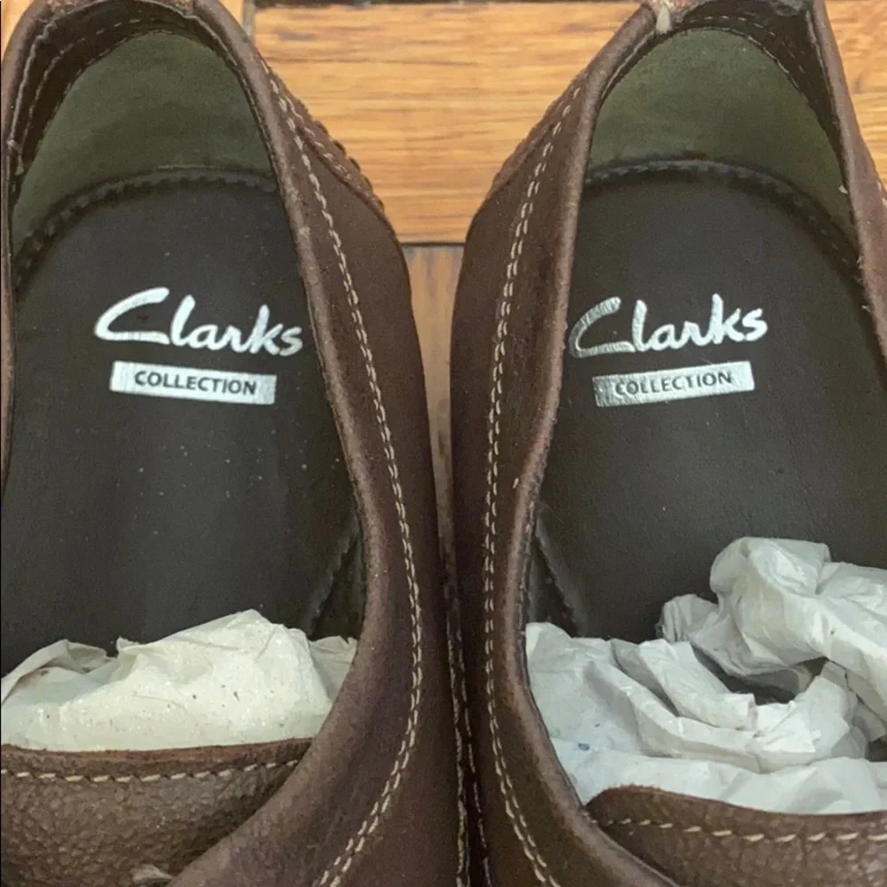 New Clark’s Delsin stride monk-strap loafer